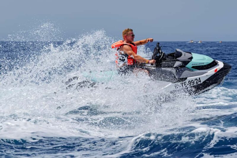 Tenerife: Jet Ski Ocean Safari with Optional Transfer - Who Should Consider This Tour?