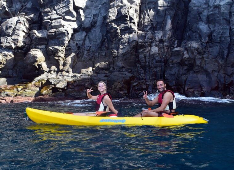 tenerife-kayak-and-snorkel-with-turtles-wetsuits-included