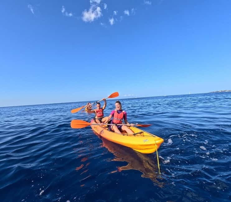 Tenerife: Kayak and Snorkeling Tour with Marine Life - Key Points
