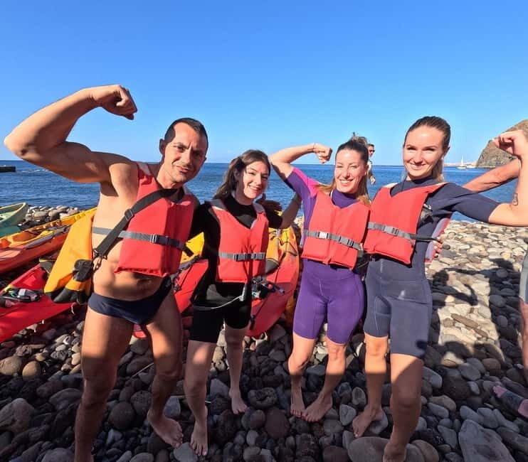 Tenerife: Kayak and Snorkeling Tour with Marine Life - FAQ