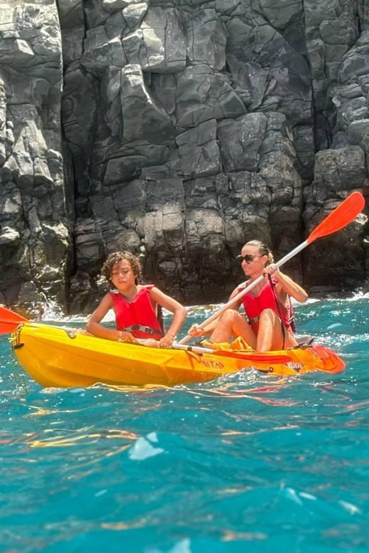 tenerife-kayak-snorkeling-marine-fauna-watching