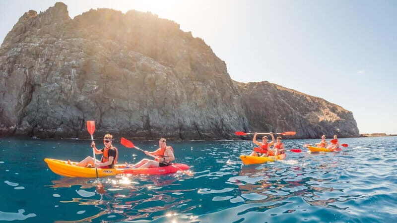 Tenerife: Kayak & Snorkeling Tour - Small Groups - Key Points