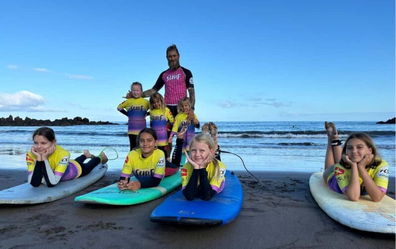 Tenerife: Kids Surf Camp with Equipment included - What to Expect from the Kids Surf Camp in Tenerife