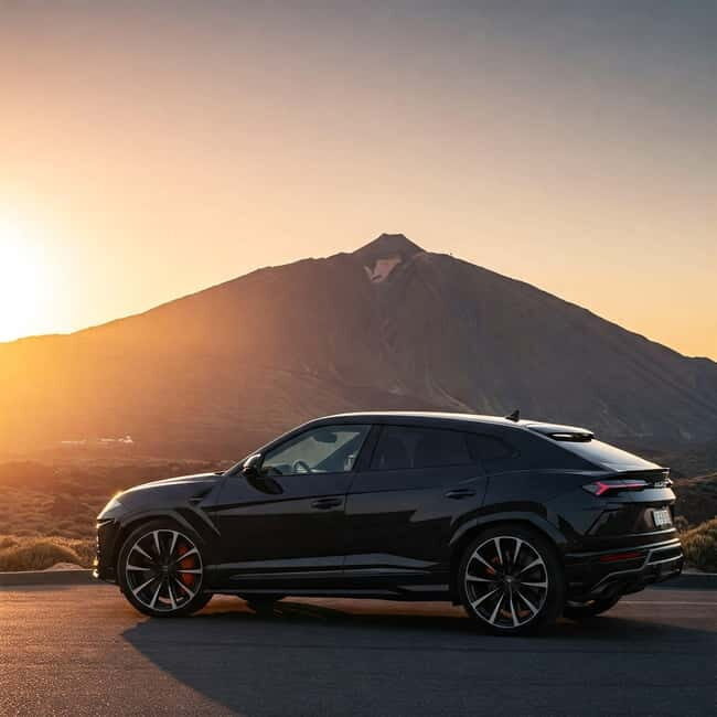 Tenerife: Lamborghini Urus Teide Tour with Driver - Key Points