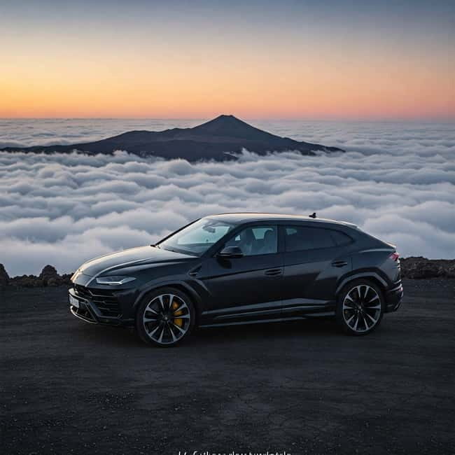 Tenerife: Lamborghini Urus Teide Tour with Driver - Authentic Insights from Reviewers