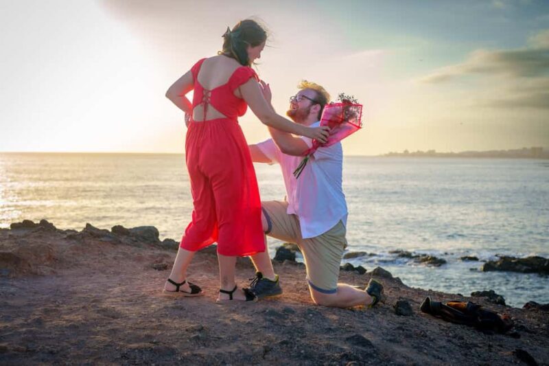 Tenerife: Marriage Proposal with Photography Service - Key Points