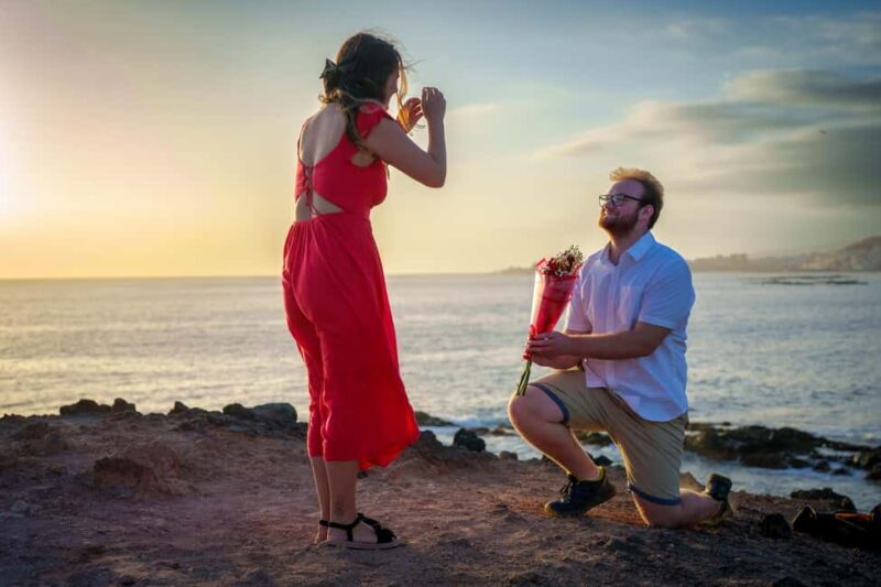 Tenerife: Marriage Proposal with Photography Service - How the Locations Elevate Your Proposal  