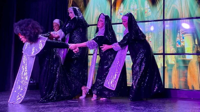 Tenerife: MHT - Music Hall Tavern Comedy Drag Dinner Show - Key Points