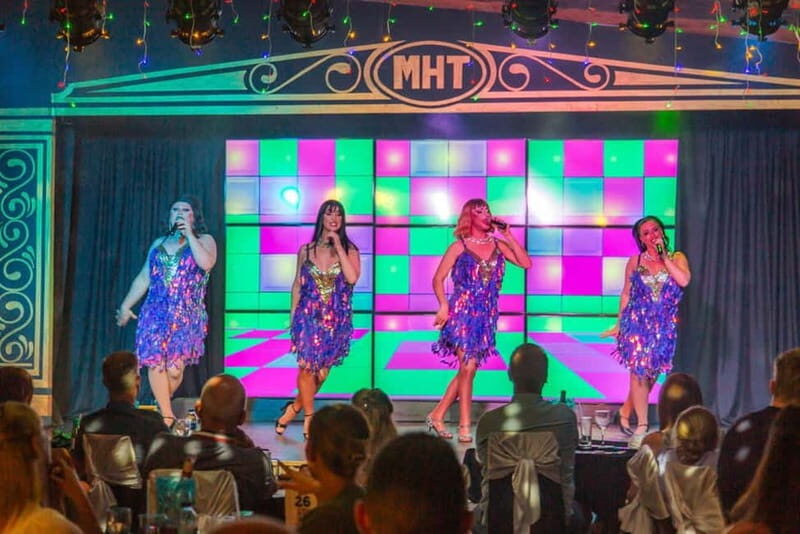 Tenerife: MHT - Music Hall Tavern Comedy Drag Dinner Show - Pricing and Value