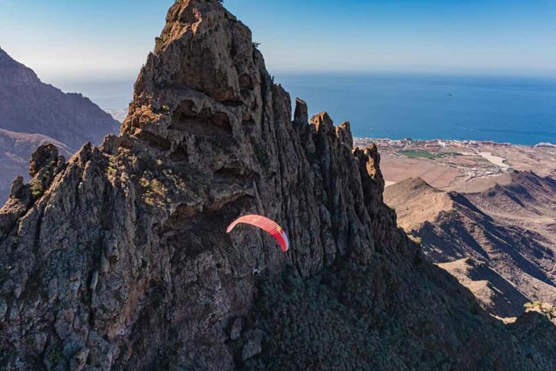 Tenerife: Mid-mountain paragliding flight (Ifonche: 1000m) - Key Points