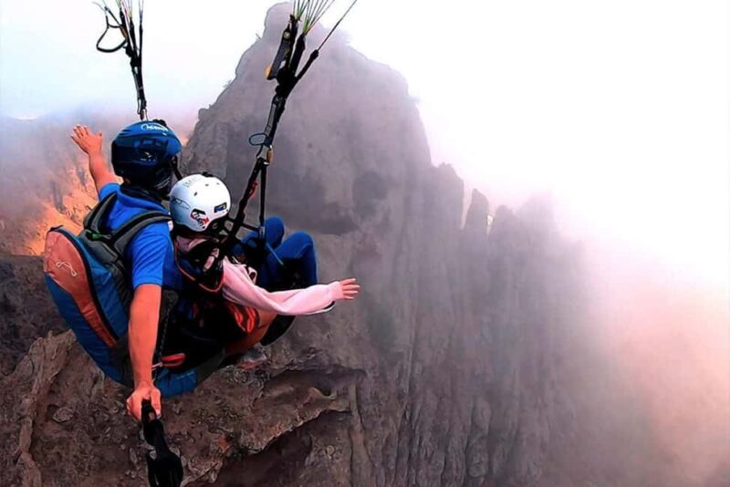 Tenerife: Mid-mountain paragliding flight (Ifonche: 1000m) - Authentic Traveler Perspectives