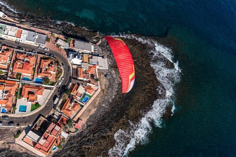 Tenerife: Mid-mountain paragliding flight (Ifonche: 1000m) - FAQ