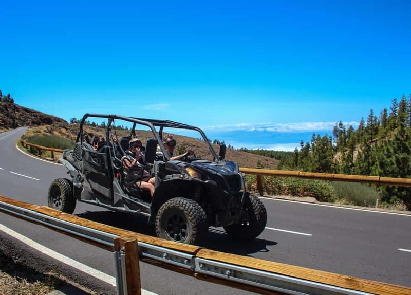 Tenerife: MORNING - 3H Buggy tour of Teide - Key Points