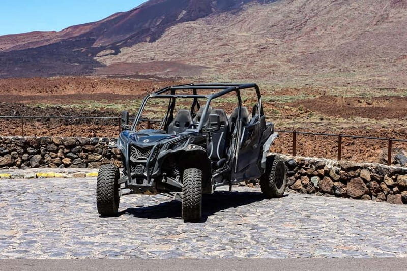 Tenerife: MORNING - Family 4seats Buggy tour of Teide - A Detailed Look at the Tenerife Buggy Tour