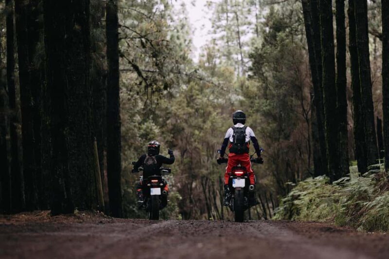 Tenerife: Motorcycle Guide Tour - Off Road - Key Points