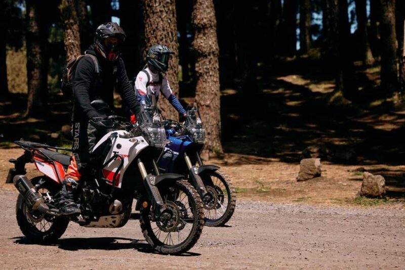 Tenerife: Motorcycle Guide Tour - Off Road - Itinerary Breakdown: From Asphalt to Dirt