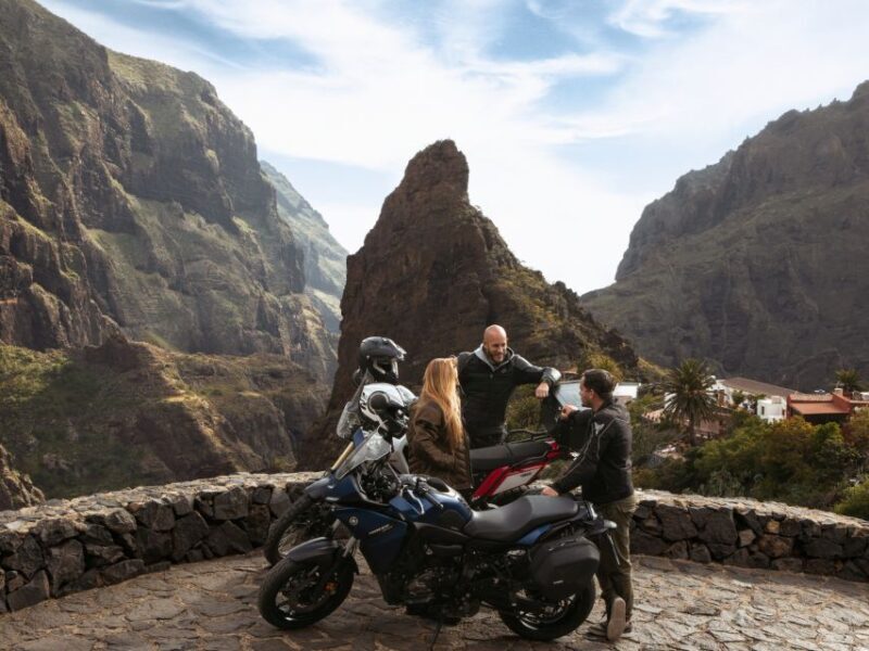 Tenerife: Motorcycle Guide Tour - Volcano Teide - Exploring the Itinerary in Detail