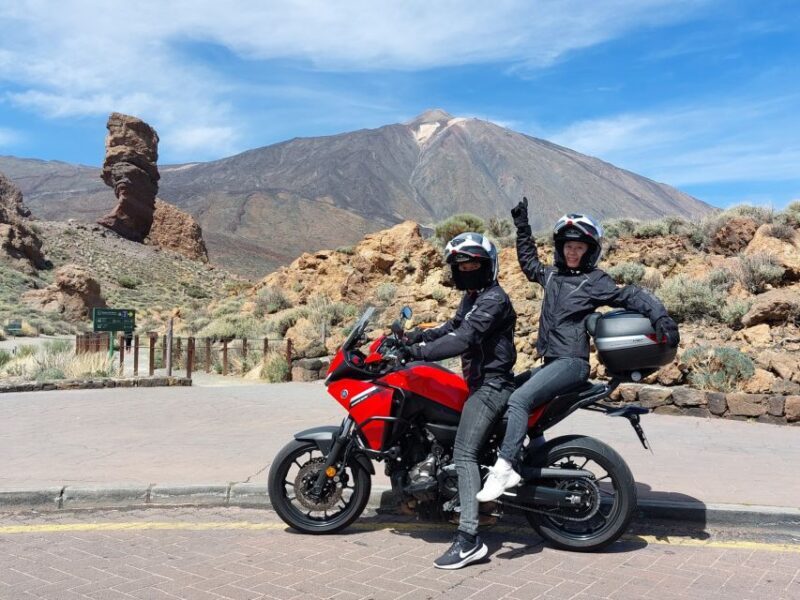 Tenerife: Motorcycle Guide Tour - Volcano Teide - Who Is This Tour Best For?