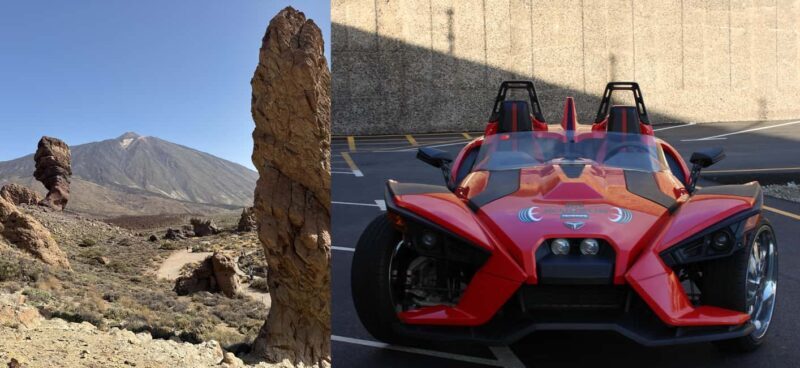 Tenerife: Mount Teide Self-Drive Slingshot Tour - An Adventure for the Curious and the Adventurous