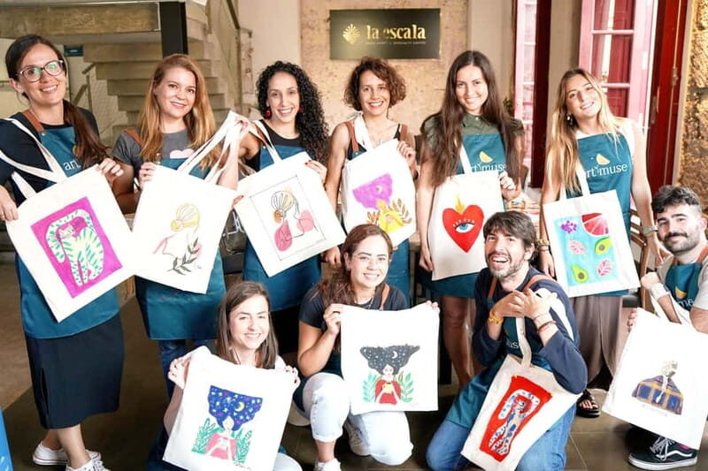 Tenerife: Paint and wine Event - Who Should Book This?