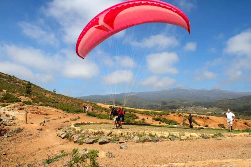 tenerife-paragliding-flight