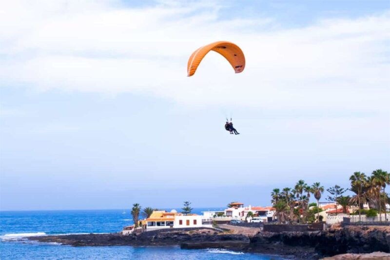tenerife-paragliding-flight