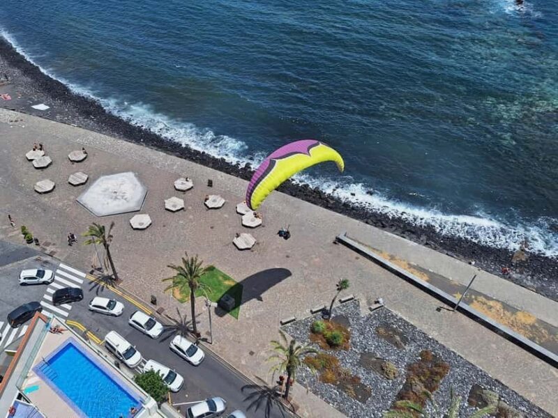 Tenerife: Paragliding Tandem in Playa Martianez - Weather and Safety Considerations  