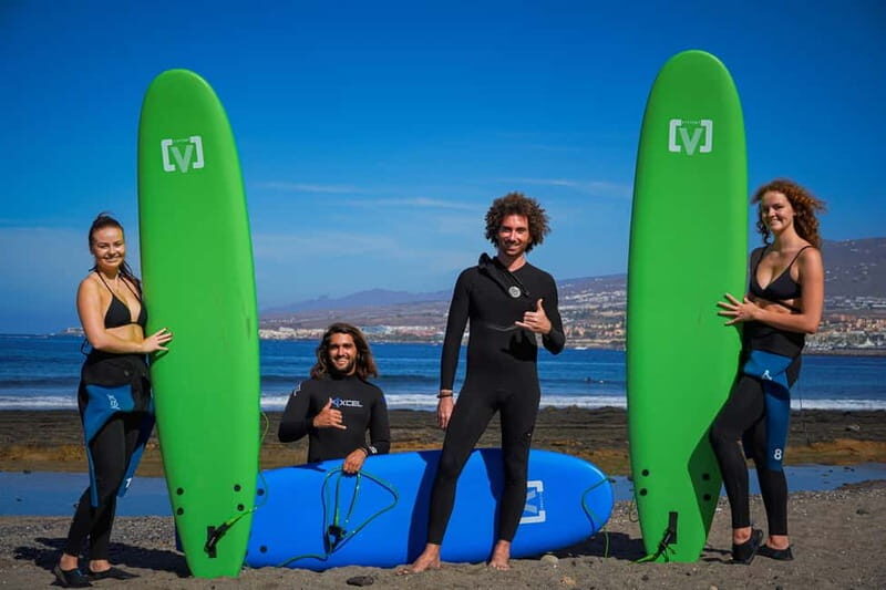 Tenerife / Playa de las Americas Surf lessons All levels - What to Expect from Tenerife Surf Lessons