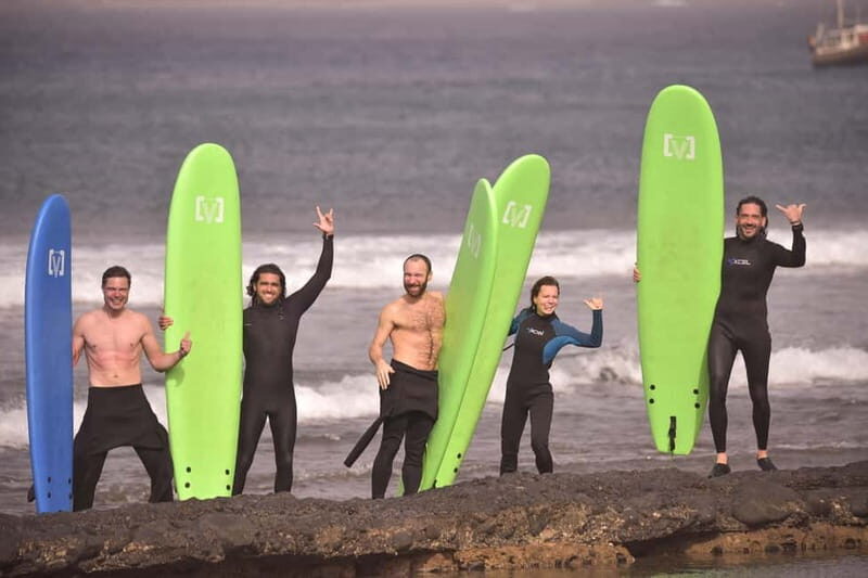 Tenerife / Playa de las Americas Surf lessons All levels - Why This Tour Stands Out