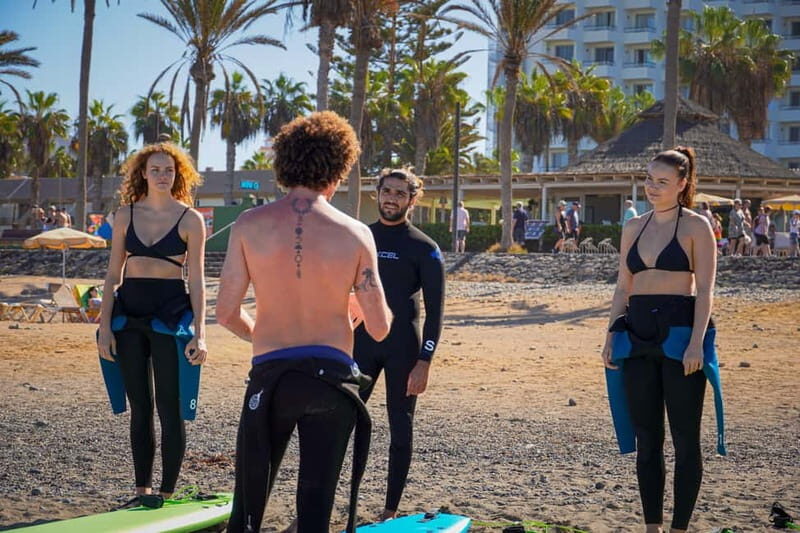 Tenerife / Playa de las Americas Surf lessons All levels - Who Will Love It?