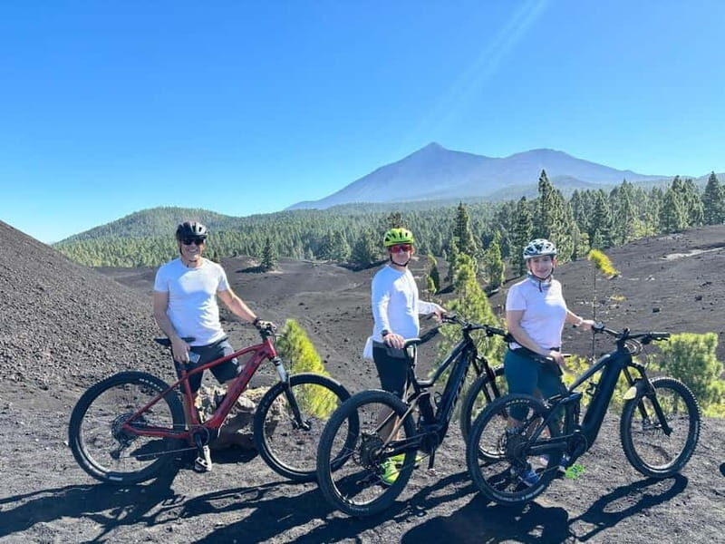 Tenerife: premium e-bike ride at Chineyro volcanic area - An Authentic Look at the Experience
