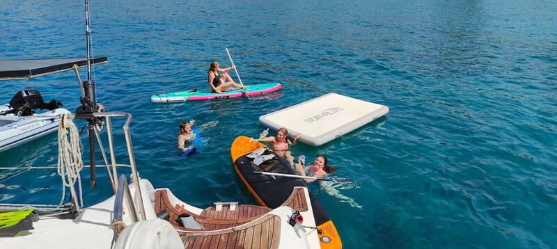 Tenerife: PRIVATE Catamaran cruise with Lunch and Drinks - Frequently Asked Questions