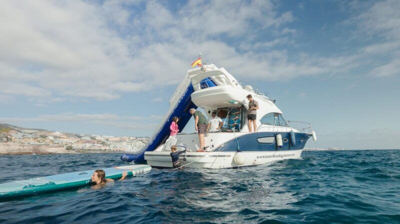 tenerife-private-luxury-yacht-sunset-cruise