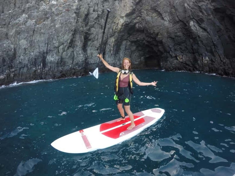 Tenerife: Private Standup Paddle and snorkel lesson with photos included - Exploring the Experience in Depth