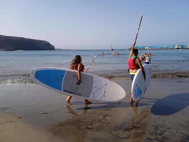 Tenerife: Private Standup Paddle and snorkel lesson with photos included - Pricing and Value