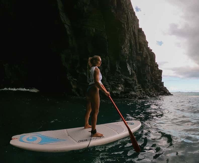 Tenerife: Private Standup Paddle and snorkel lesson with photos included - Practical Tips
