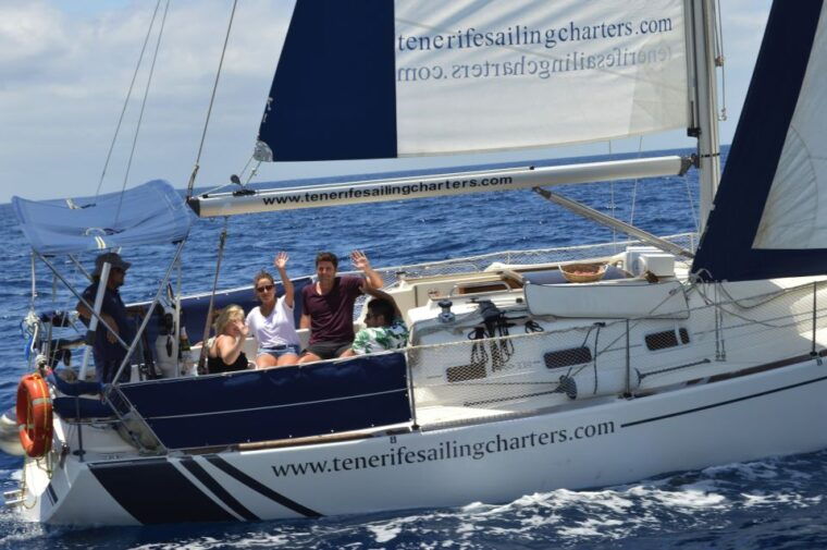tenerife-private-sunset-charter-with-drinks-and-tapas