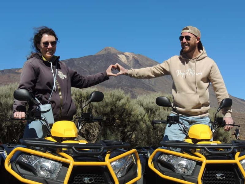 Tenerife: Quad Adventure to Mount Teide with Off-Road - What to Expect from the Tenerife Quad Adventure