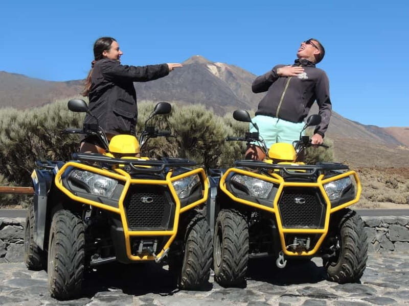 Tenerife: Quad Adventure to Mount Teide with Off-Road - The Itinerary and Experience Breakdown