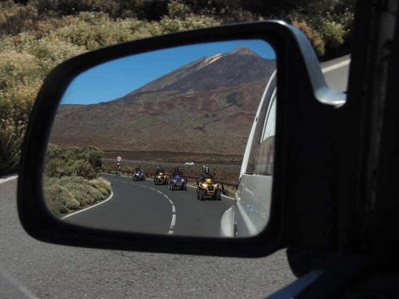 Tenerife: Quad Adventure to Mount Teide with Off-Road - Transportation, Duration, and Practicalities