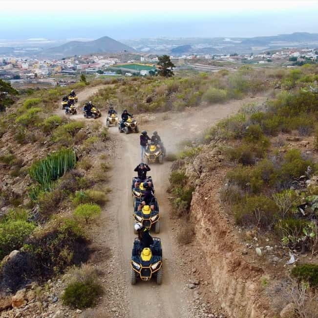 Tenerife: Quad Bike Tour to Mount Teide at Sunset - An In-Depth Look at the Quad Bike Tour to Mount Teide