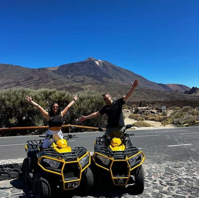Tenerife: Quad Bike Tour to Mount Teide at Sunset - Review Snippets from Past Participants
