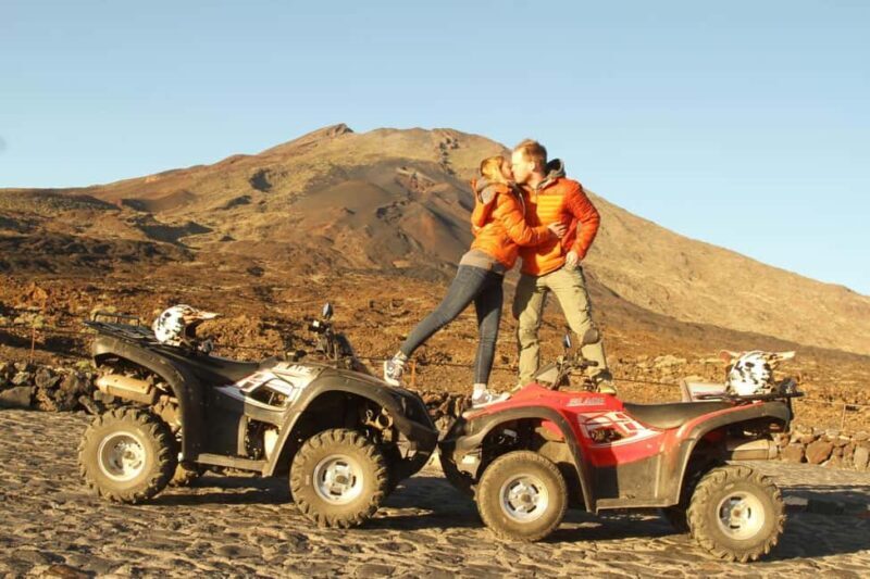 Tenerife: Quad bike tour to visit Teide National Park - Key Points