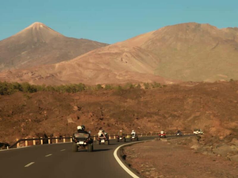 Tenerife: Quad bike tour to visit Teide National Park - Detailed Review