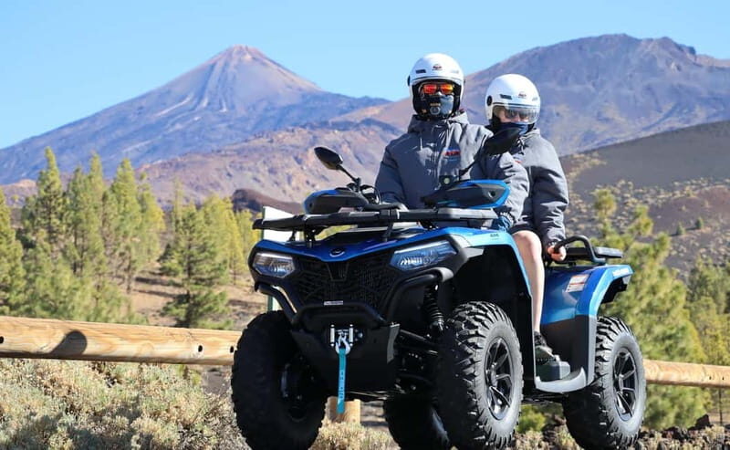 Tenerife: Quad Day Trip Teide National Park - An In-Depth Look at the Tenerife Quad Day Trip