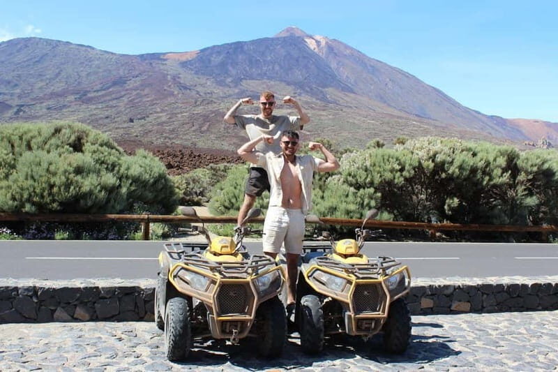 Tenerife: QUAD excursion TEIDE volcano ONLY doble quad - The Basics of the Tenerife Quad Adventure