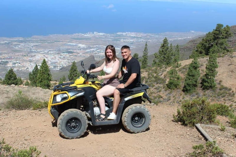 Tenerife: QUAD excursion TEIDE volcano ONLY doble quad - The Equipment and Safety