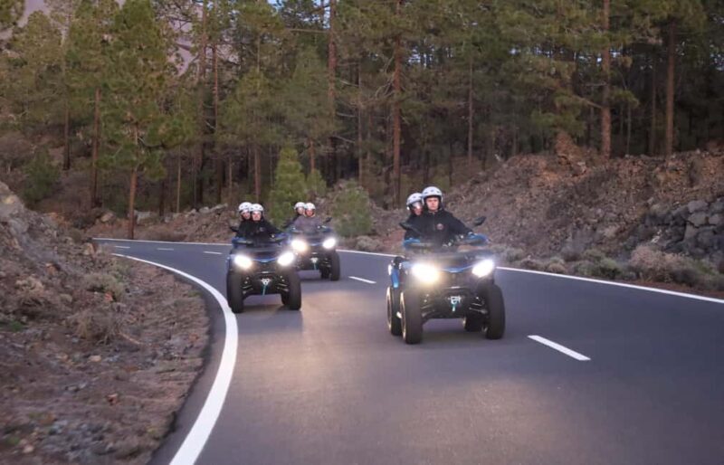 Tenerife: Quad Sunset Volcano Teide National Park - Who Will Love This Tour?