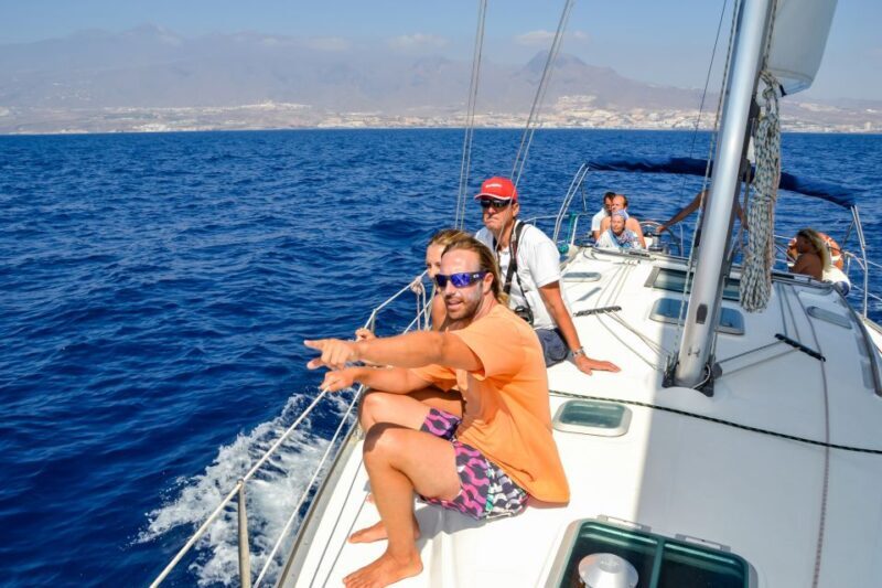 Tenerife: Sailboat Tour Whale Watching Food and Snorkeling - Practical Tips for Booking and Participating