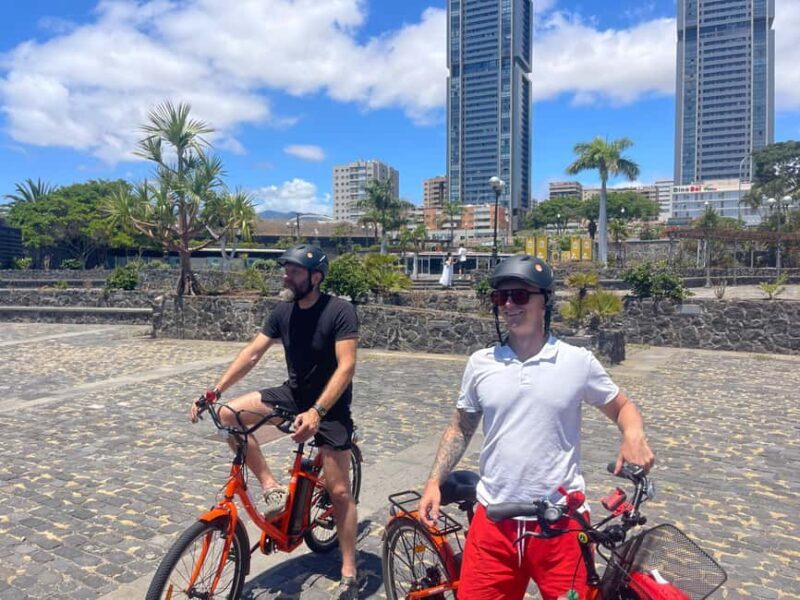Tenerife: Santa Cruz Guided Bike Tour 1.5 hour - FAQs